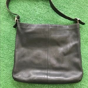 Vintage coach 9406 crossbody shoulder bag purse